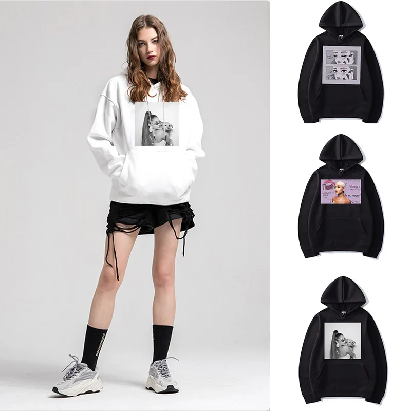 

Женская толстовка с капюшоном, в стиле Харадзюку