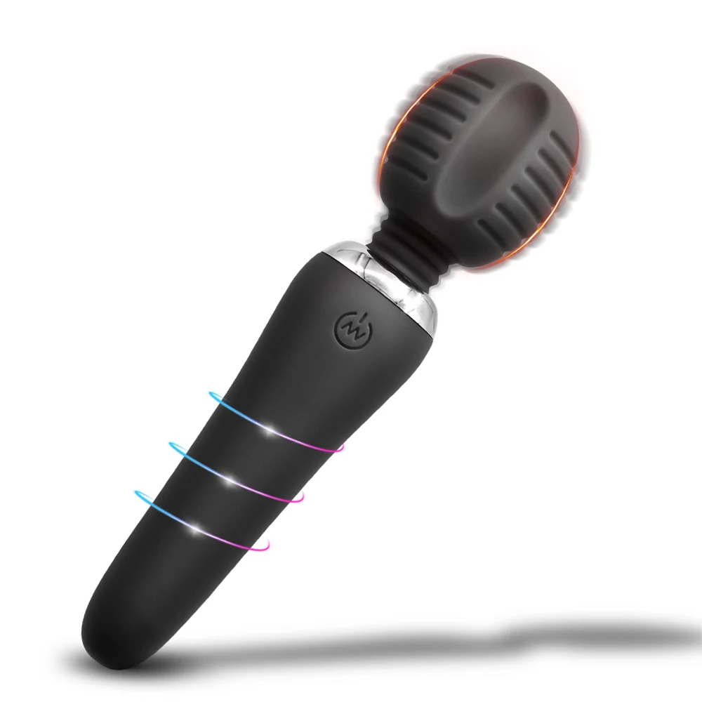 AV волшебная палочка фаллоимитатор вибратор Массажер точки G 10 Вибрация клитор вагинальный стимулятор палочка Женский мастурбатор