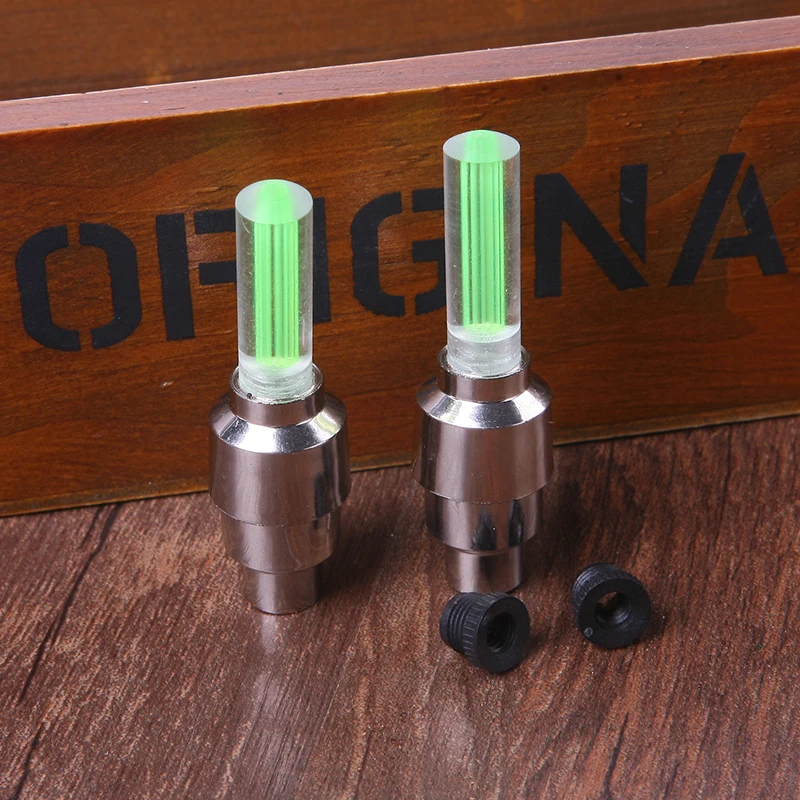 2 шт велосипед горячие колеса сопло огни красочные клапанные сердечники | Спорт и