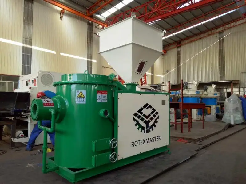 Сушеные чайные листья биомасса древесные гранулы топливные деревянные чипы