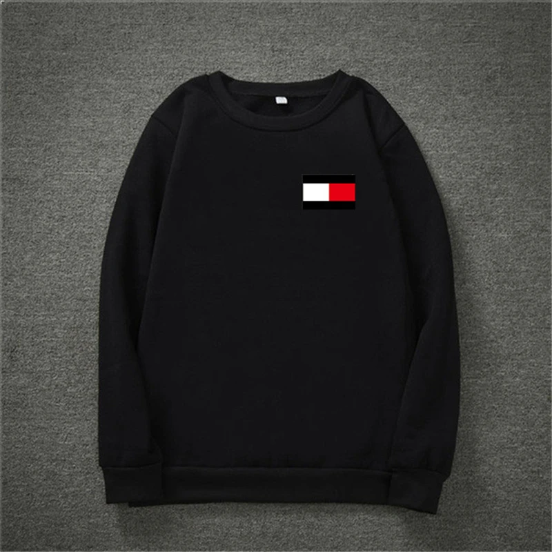 

Fashion Print Hoodie 2021 Men's Streetwear Pullover Hoodie Fleece Round Neck Spring and Autumn Tops
