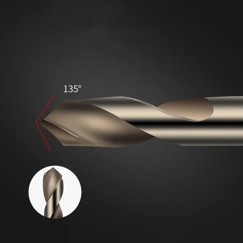 

Набор спиральных скручивающихся сверл N0HB, комплект из 10 двухсторонних насадок из нержавеющей стали, металлического сплава, меди, деревообр...