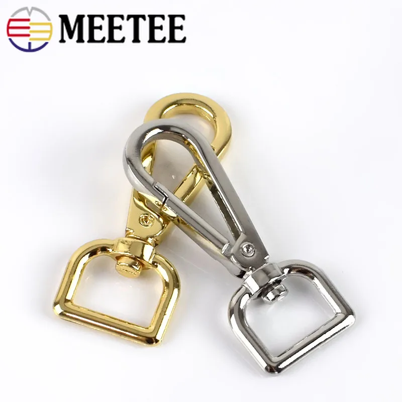 4/10 шт. Чемодан сумка с металлическими пряжками и ошейник вешалка застежками