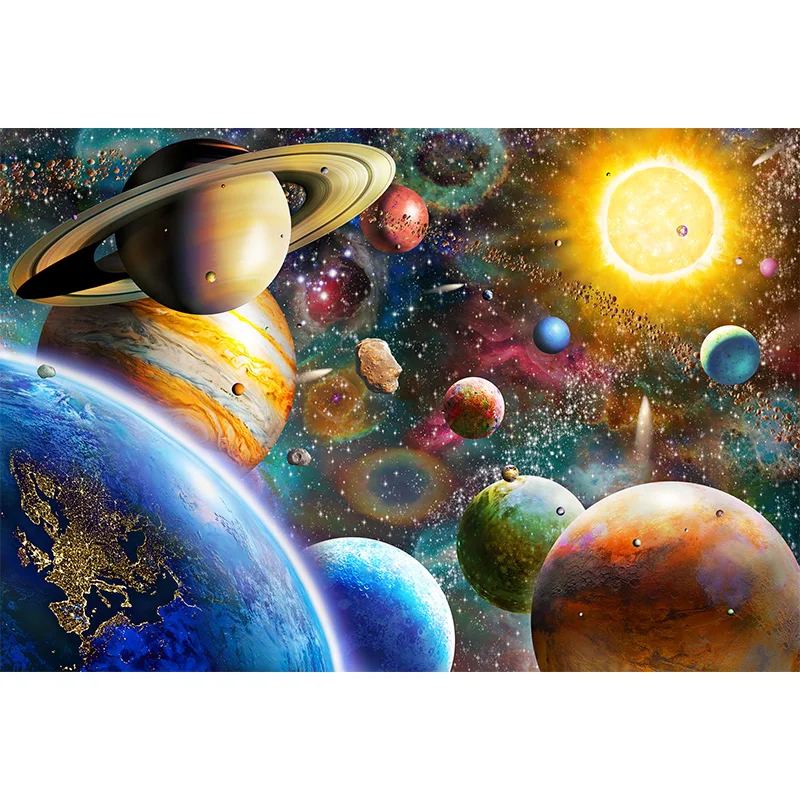 

5D DIY Universal Full Square Drill Diamond Painting Colorful Handmade Cross Stitch Embroidery Mosaic Home Room Wall Decor