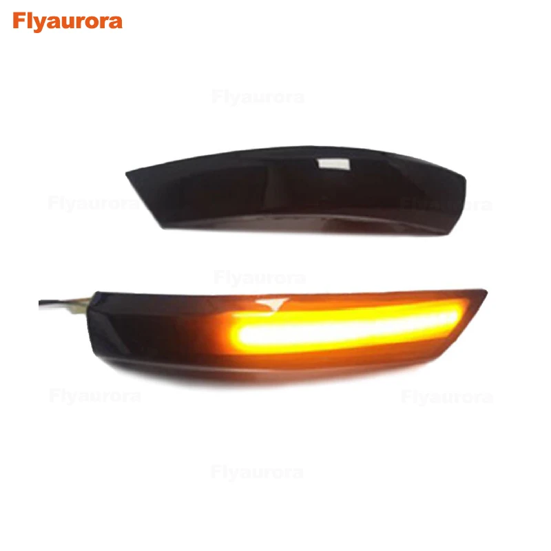 Новый светодиодный сбоку Зеркало заднего вида сигнала поворота светильник лампы