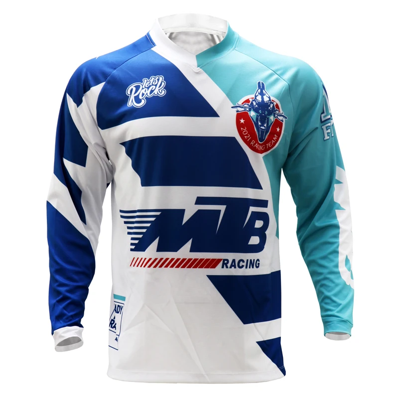 Мужские майки для горного велосипеда рубашки мотоциклетная майка внедорожника DH