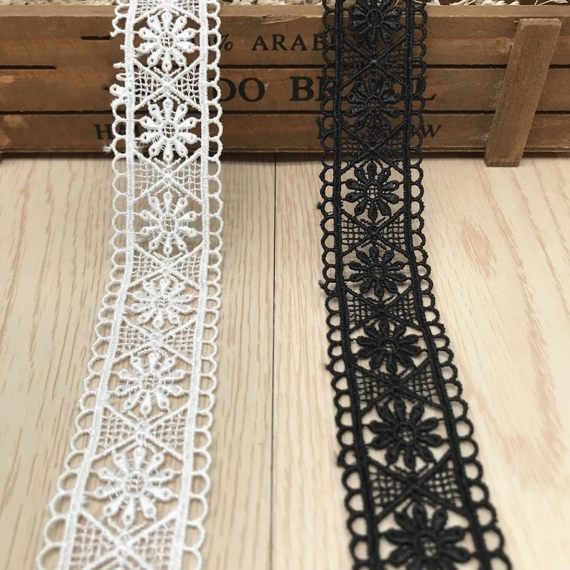 

Sewing Garment Accessories Manual DIY Polyester Thin Line Code Accessories Jewelry Water Soluble Lace