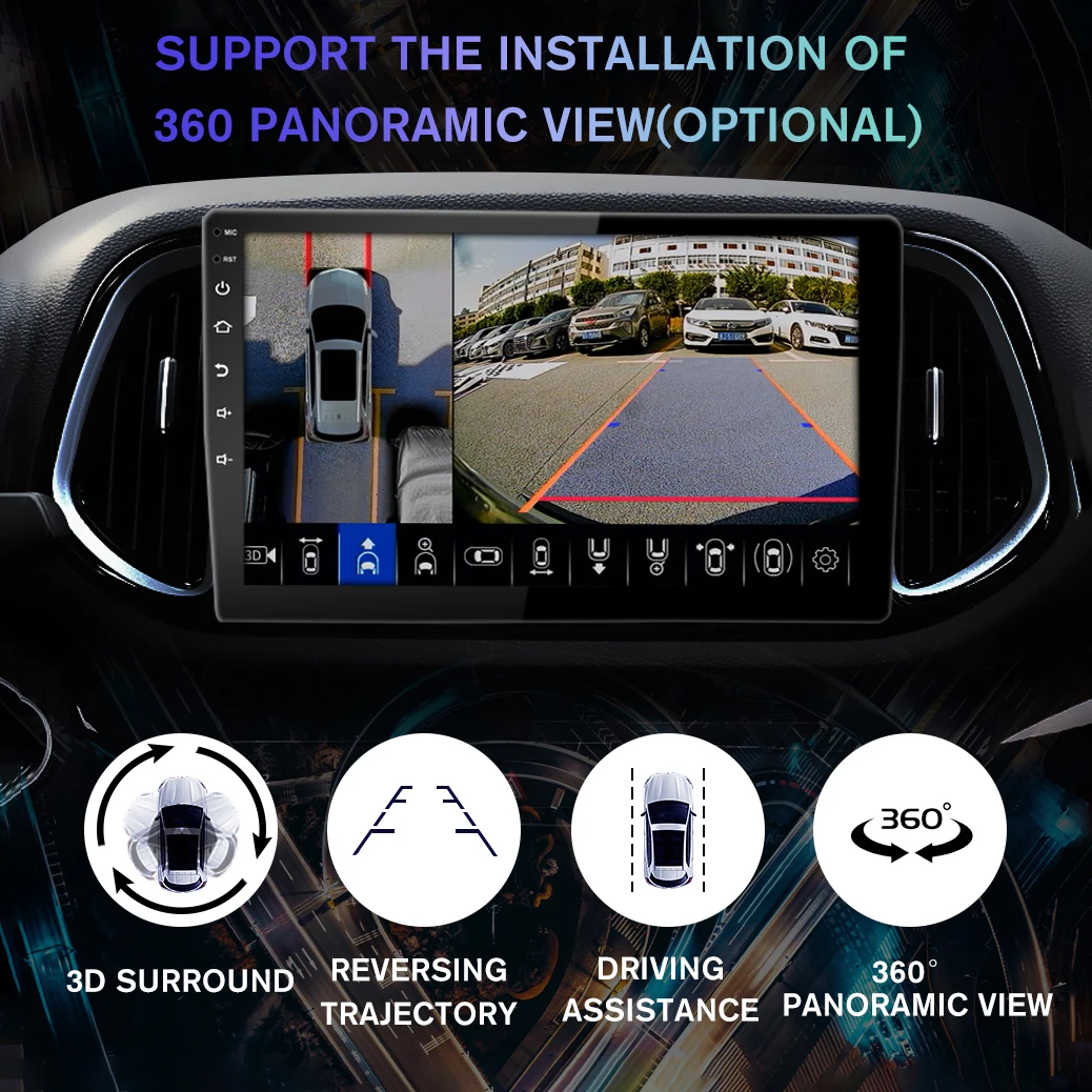 Автомагнитола 2 din Android 10 для Kia Rio 4 IV FB 2020-2021 мультимедийный видеоплеер навигация GPS