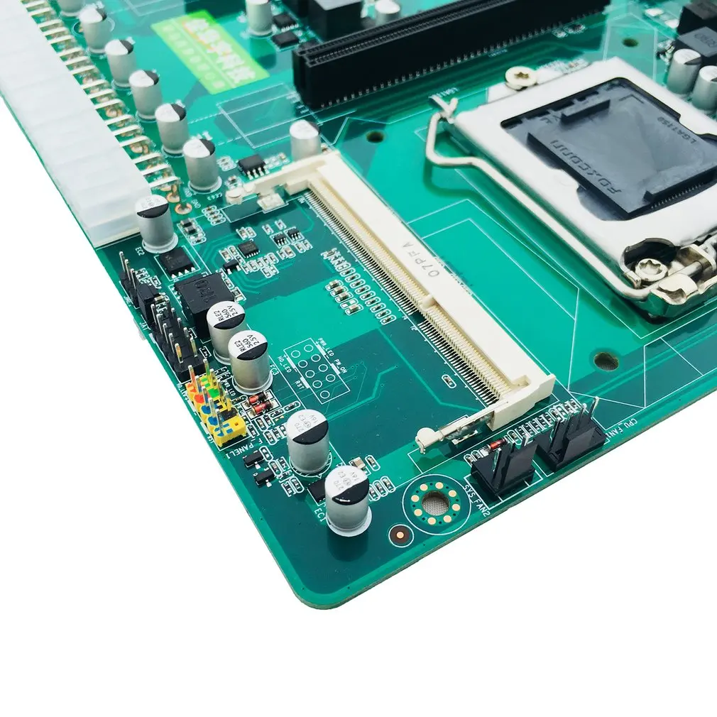 

B85 In-line Eight-card BTC Multi-graphics 8-card Motherboard Mine Board Large Spacing Motherboard Mine Board