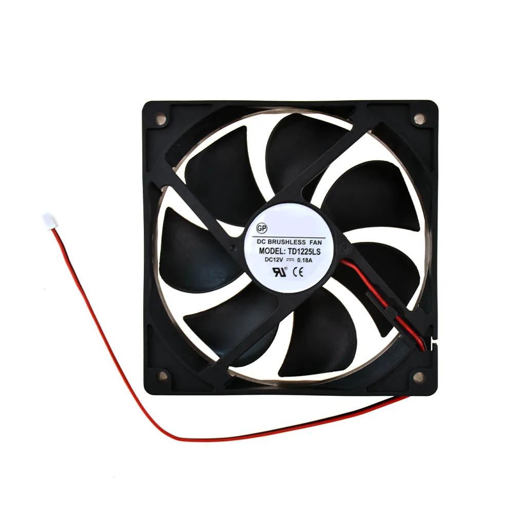 

2Pin 0.18A 12V Mute Cooling Fan 12025 120*120*25mm for TONON TD1225LS