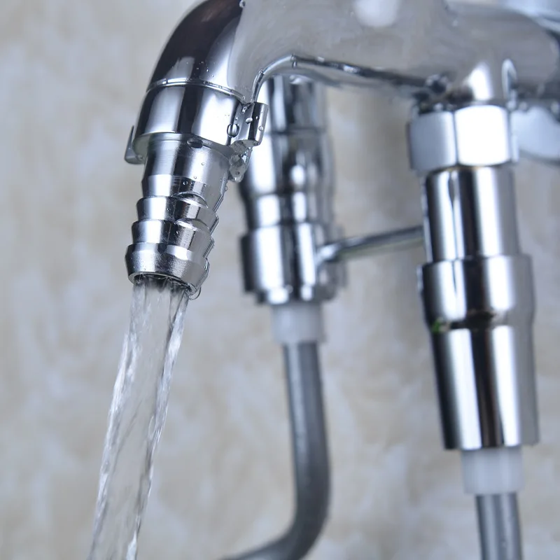 Медный угловой клапан многофункциональный туалет пистолет распылитель Женский