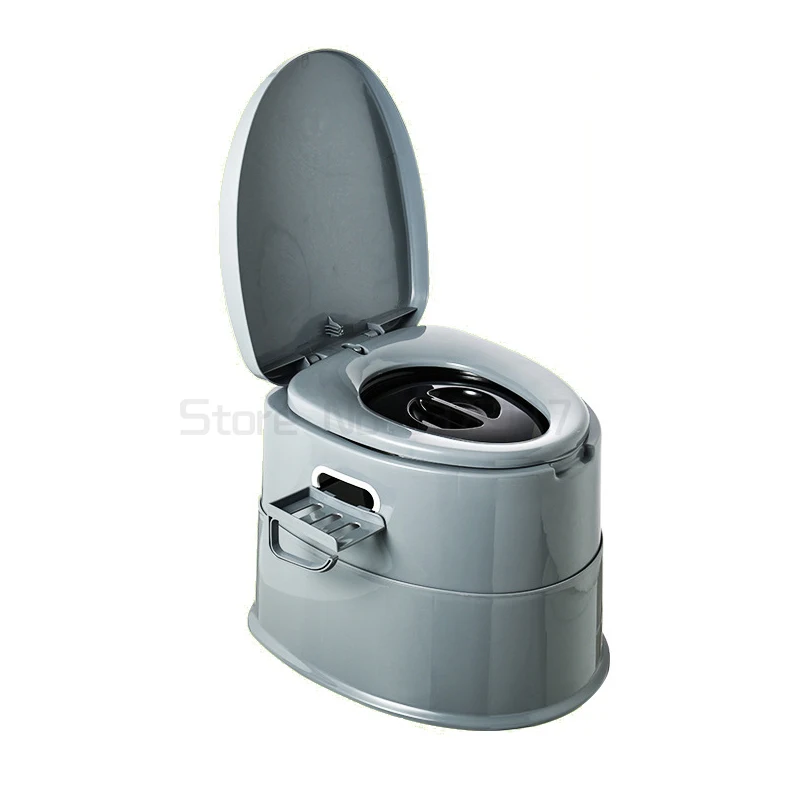 

Capacity Comfort Portable Toilet Mobile Toilet Travel Camping Commode Potty Outdoor/Indoor