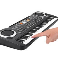 61 keys electronic music keyboard organ with microphone children early educational tool la