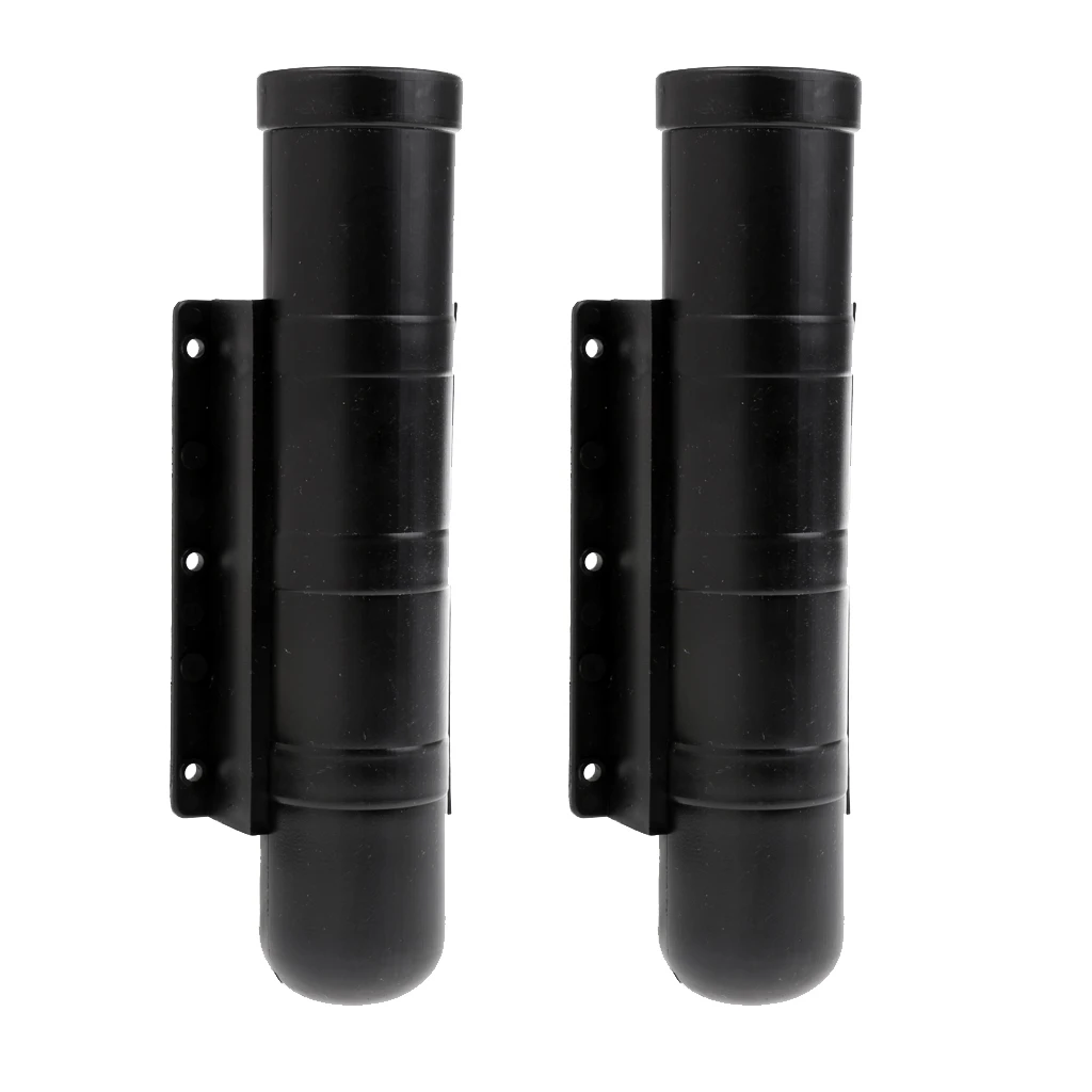 2 шт. морской Сильный Пластиковый боковой держатель удочки для лодки и яхты |