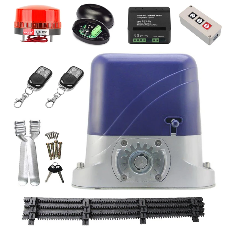 800 кг нагрузка автоматический Открыватель двери привод шестерни дистанционное