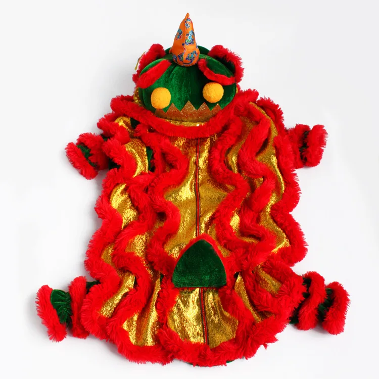 

31/38/43 см, танцевальный фотокостюм со львом, забавный праздничный реалистичный милый красный, хорошего качества, для Хэллоуина, рождественск...