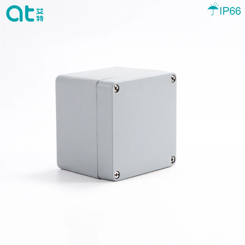 Алюминиевый IP66 уличный водонепроницаемый Электрический корпус кабельная