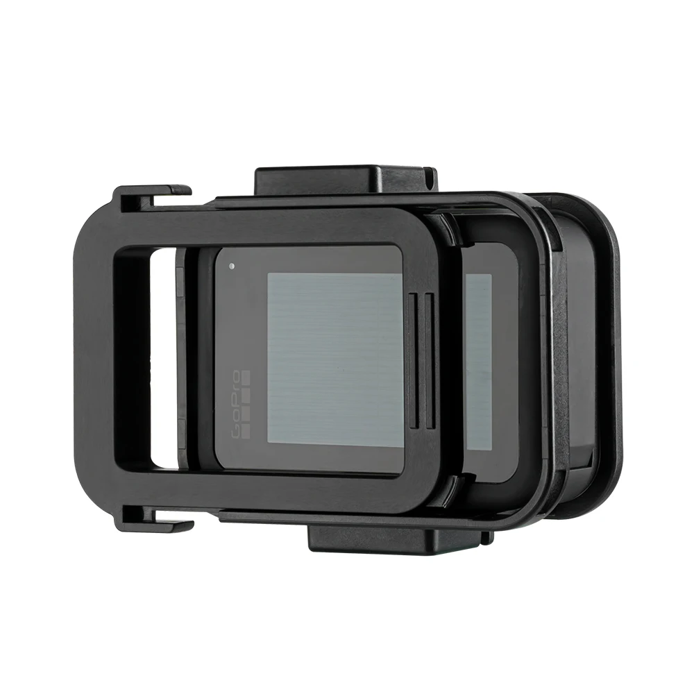 TELESIN рамка Корпус чехол клетка Холодный башмак кронштейн с быстроразъемной