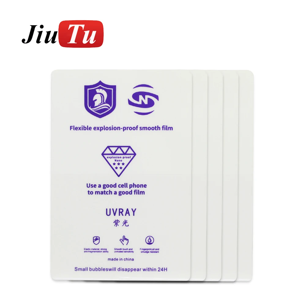 Jiutu Hydrogel Film For Cellphone Protective Film Cutting Machine Tablet Front Glass Back Cover Protect Film Cut Tool protective