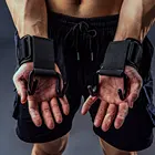 1 шт. крючки для тяжелой атлетики, ремешки на запястье для тренажерного зала, фитнеса, крючки для тяжелой атлетики, перчатки для силовой атлетики