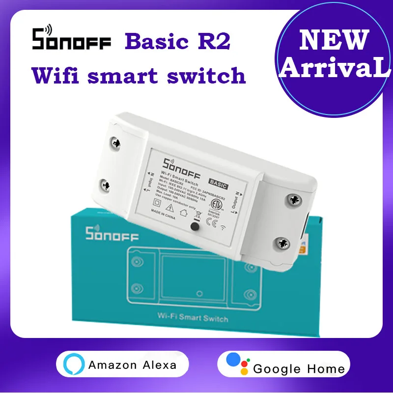 Лидер продаж переключатель SONOFF basicr2 с модулем Wi-Fi таймер управления телефоном LAN