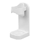 Простой держатель для зубных щеток компактный влагостойкий стеллаж для хранения в ванной комнате Удобная полка для электрической зубной щетки
