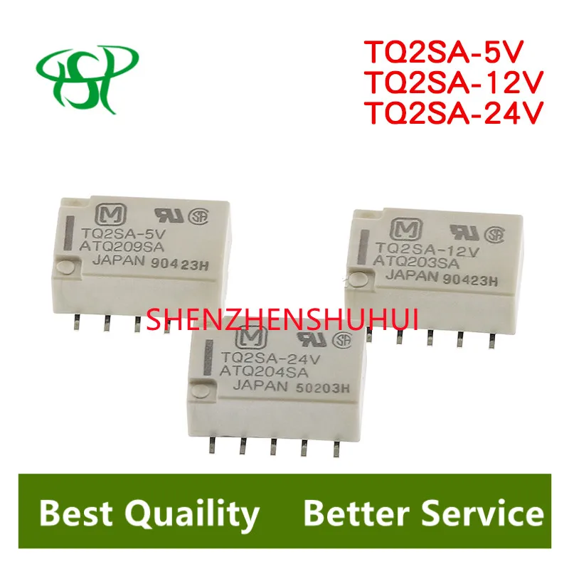 

TQ2SA-12V 24V 5.0V TQ2SA relay ATQ203SA TQ2SA-12V TQ2SA relay ATQ203SA