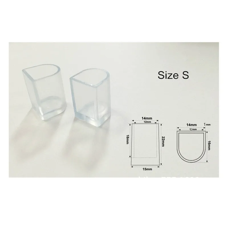 2 пар/лот протекторы для обуви на высоком каблуке каблук шпилька латинских танцев