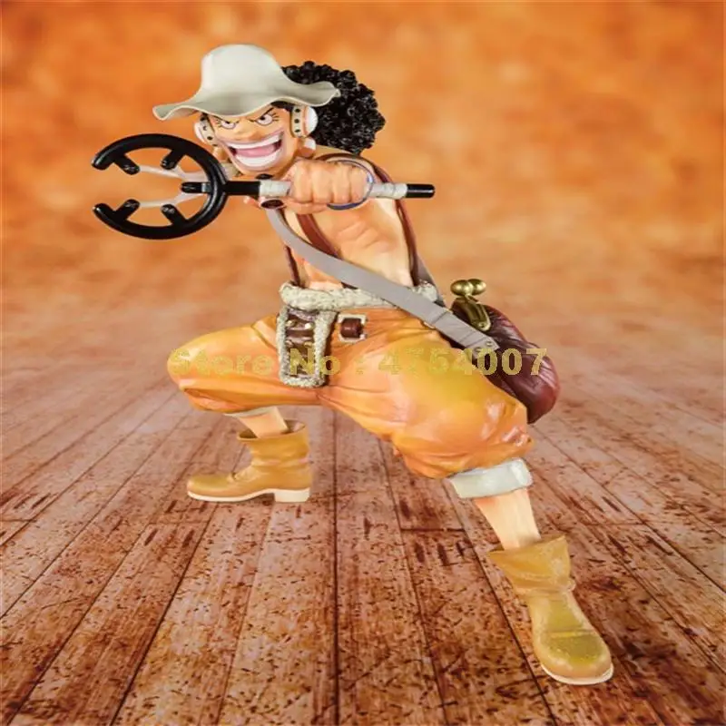 Аниме one piece usopp 20 я годовщина ПВХ экшн фигурка Коллекционная модель 14 см