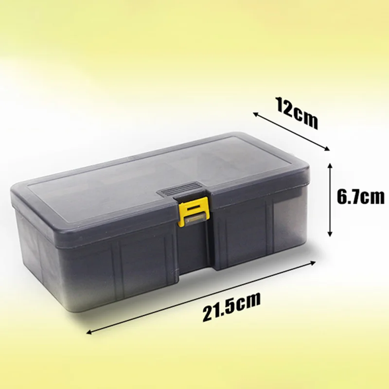 PP Waterproof Plastic Double Layers Lure Box Fishing Tackle Bag Storage Case Organizer For Lures Bait Container | Автомобили и