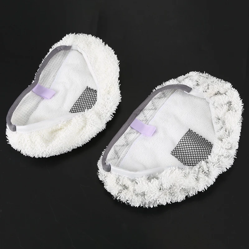 

Promotion!6 Pcs/Lot,Parts Steam Mop Pad for Bissell Symphony 1252 1132 Series Hard Floor Vacuum Cleaning Cloth Cleaning Pads Rep