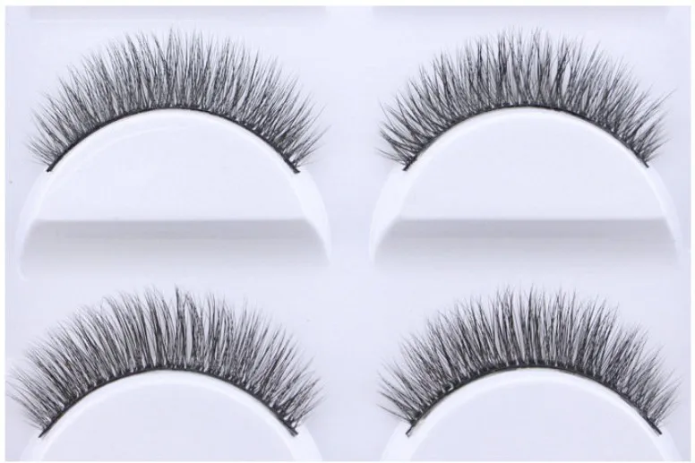 250 пар 50 коробок ресниц 3d норковые ресницы естественные длинные 1 см-1 5 см