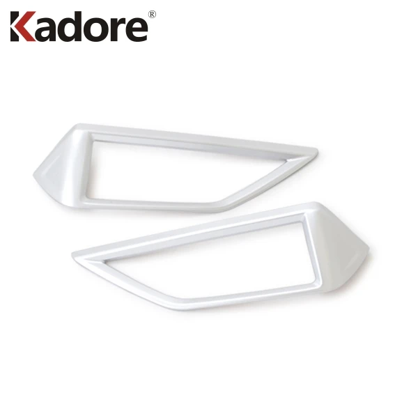 ABS Matte Plastic Для Subaru Crosstrek SUV карбоновое волокно вентиляционное отверстие крышка отделка наклейка Интерьер Автомобильные аксессуары стиль - Цвет: ABS Matte Plastic