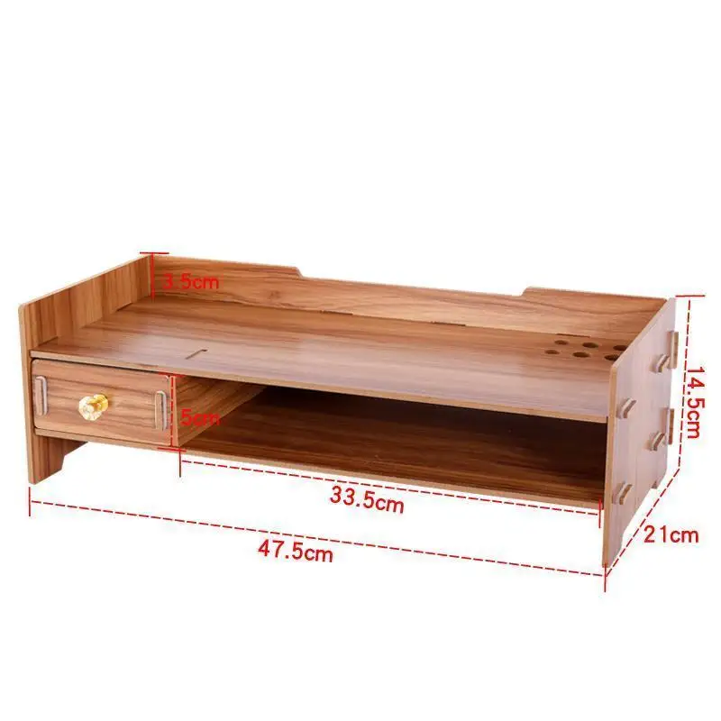 Organizacion подставка для дисплея компьютера органайзер полки полка