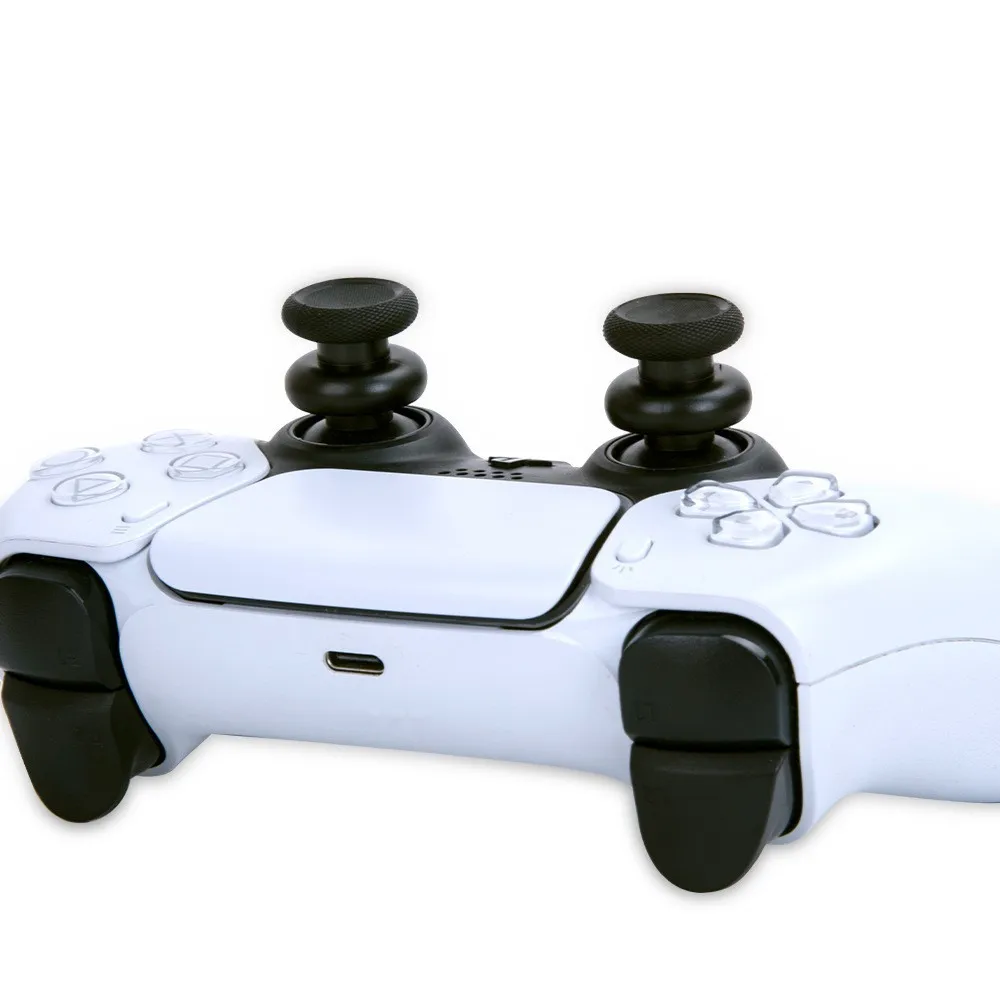 

2PCS Non-slip Thumbstick Thumb Stick Enhance Cover Case Skin Joystick Grip for PS4/PS5 Controller