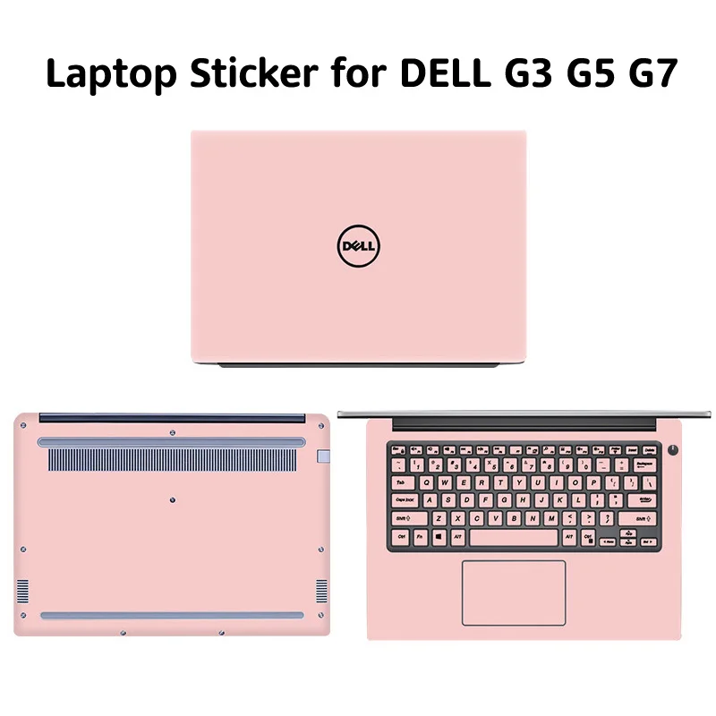 

Laptop Skins for DELL G7-7500 G5-5587 G3-3579 PVC Notebook Sticker Cover for DELL G3-3779 G7-7790 7590 7588 Decal