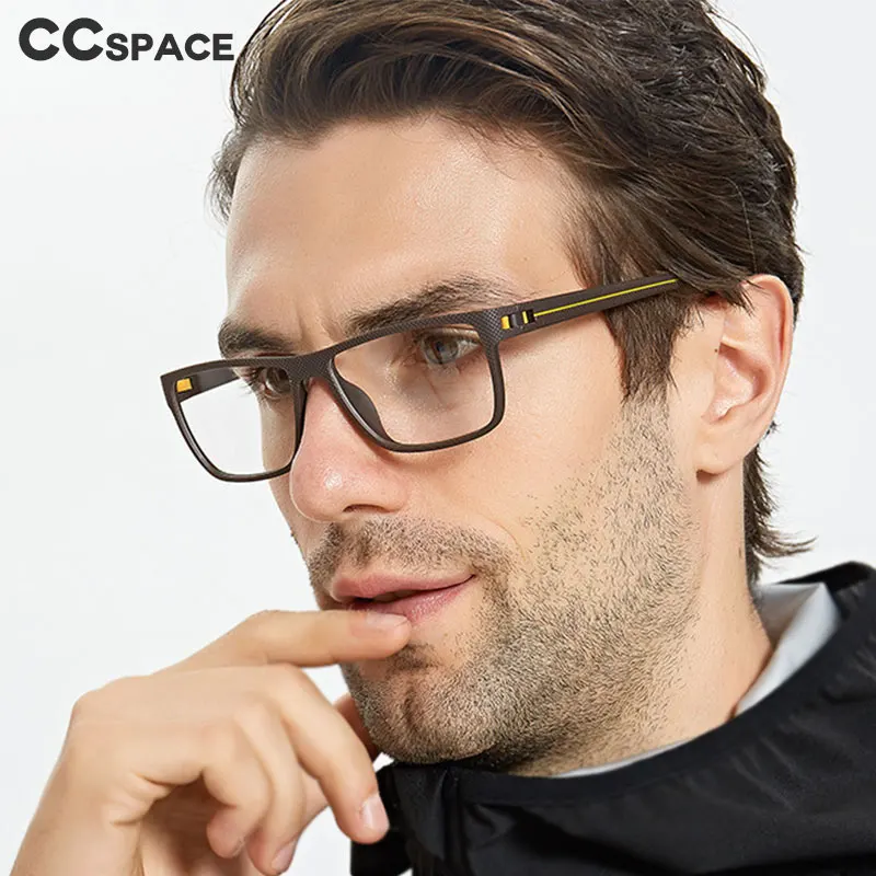 48031 пластиковые титановые оправы для очков квадратные мужские и женские