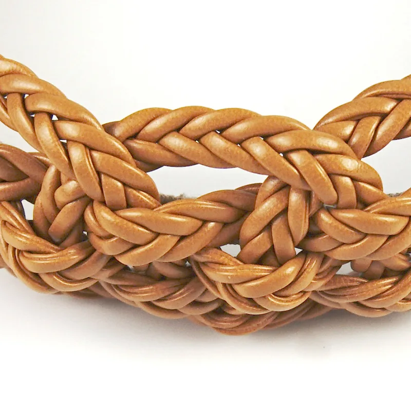 Повязка на голову с соломенным переплетением из черной ленты Аксессуары для