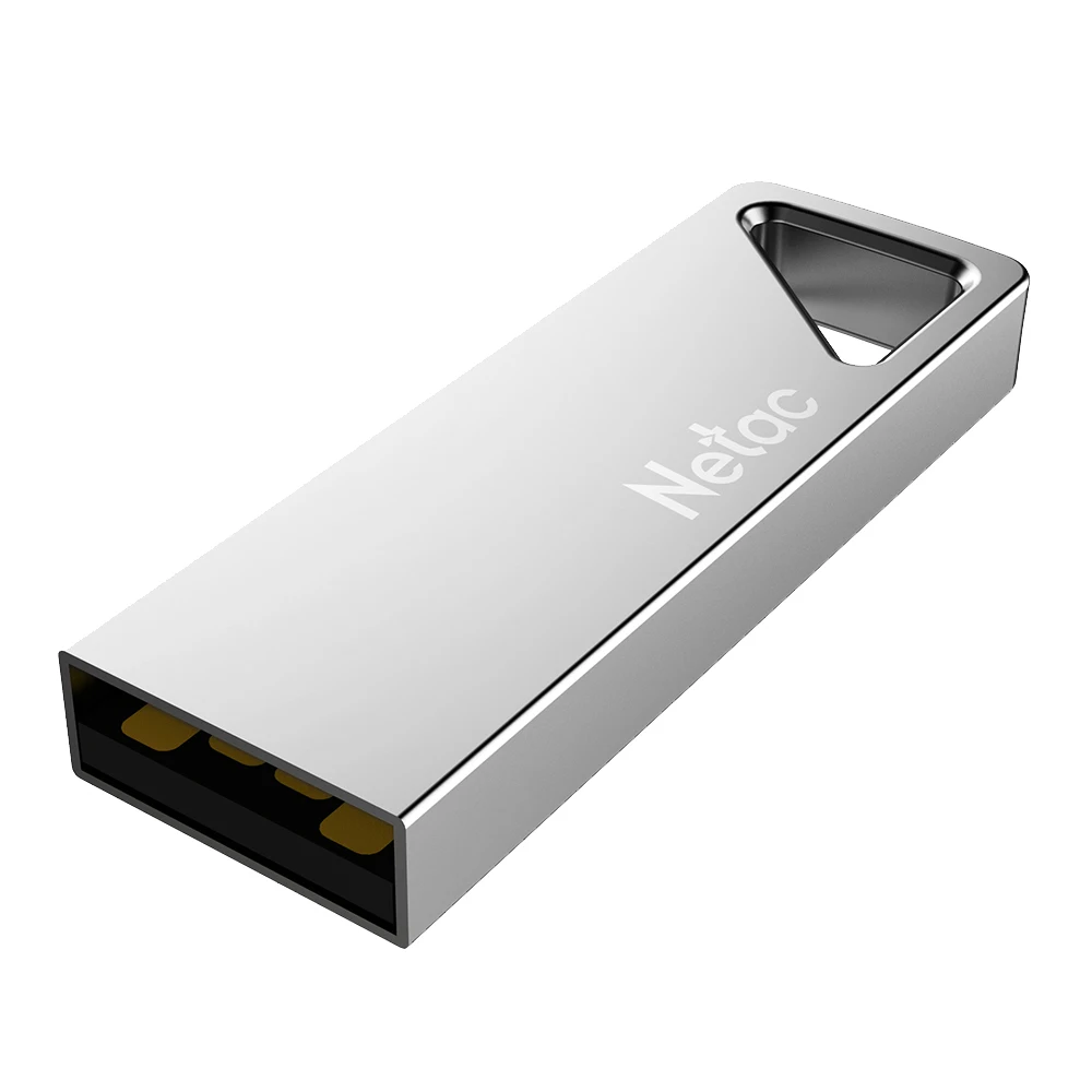 USB флеш-накопитель Netac 32 Гб 16 U326 2 0 High Speed мини-флэш-диск металл 32/16 ГБ Aluninum ручка из