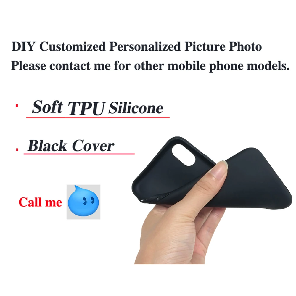

Fashion Custom design photo Picture DIY Soft TPU Phone Case for Xiaomi Mi 9T Redmi Note 5 6 7 8 8T 9 9S K20 K30 9T Pro Coque