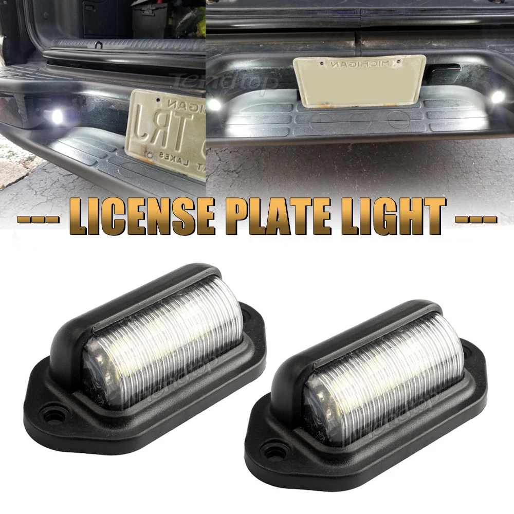 

2 шт., задние фары для автомобилей, лодок, мотоциклов, самолетов, трейлеров