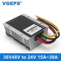 48v to 24v dc step down power supply module 36v48v to 24v vehicle power converter dc dc regulator