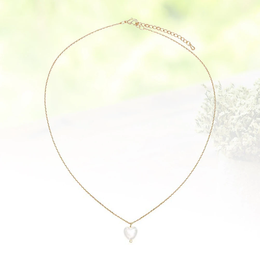 1 шт. медное жемчужное ожерелье кулон декоративная привлекательная симпатичная