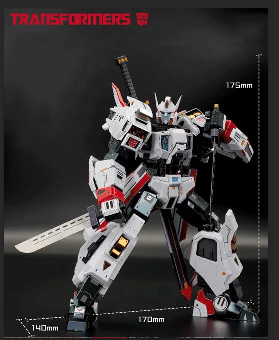 MU IDW Drift 3D металлические наборы DIY сборка головоломки лазерная резка головоломки строительные игрушки YM-L057 для подарка