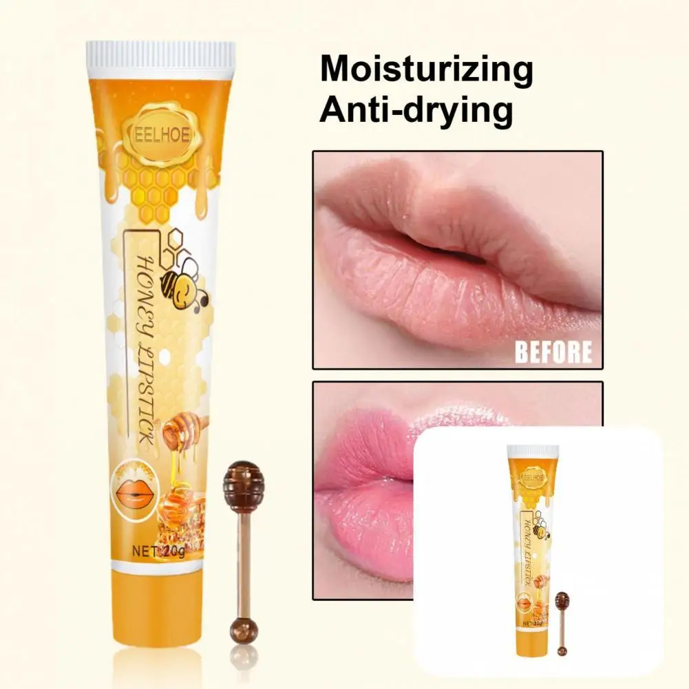

with Small Stick 20g Silky Dryness Soothing Gel Lip Balm Charming Lip Balm Lock In Moisture for Daily Life