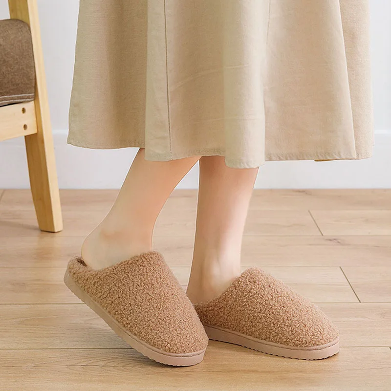 Новинка женские мягкие тапочки теплые удобные домашняя обувь для пары Сезон Зима