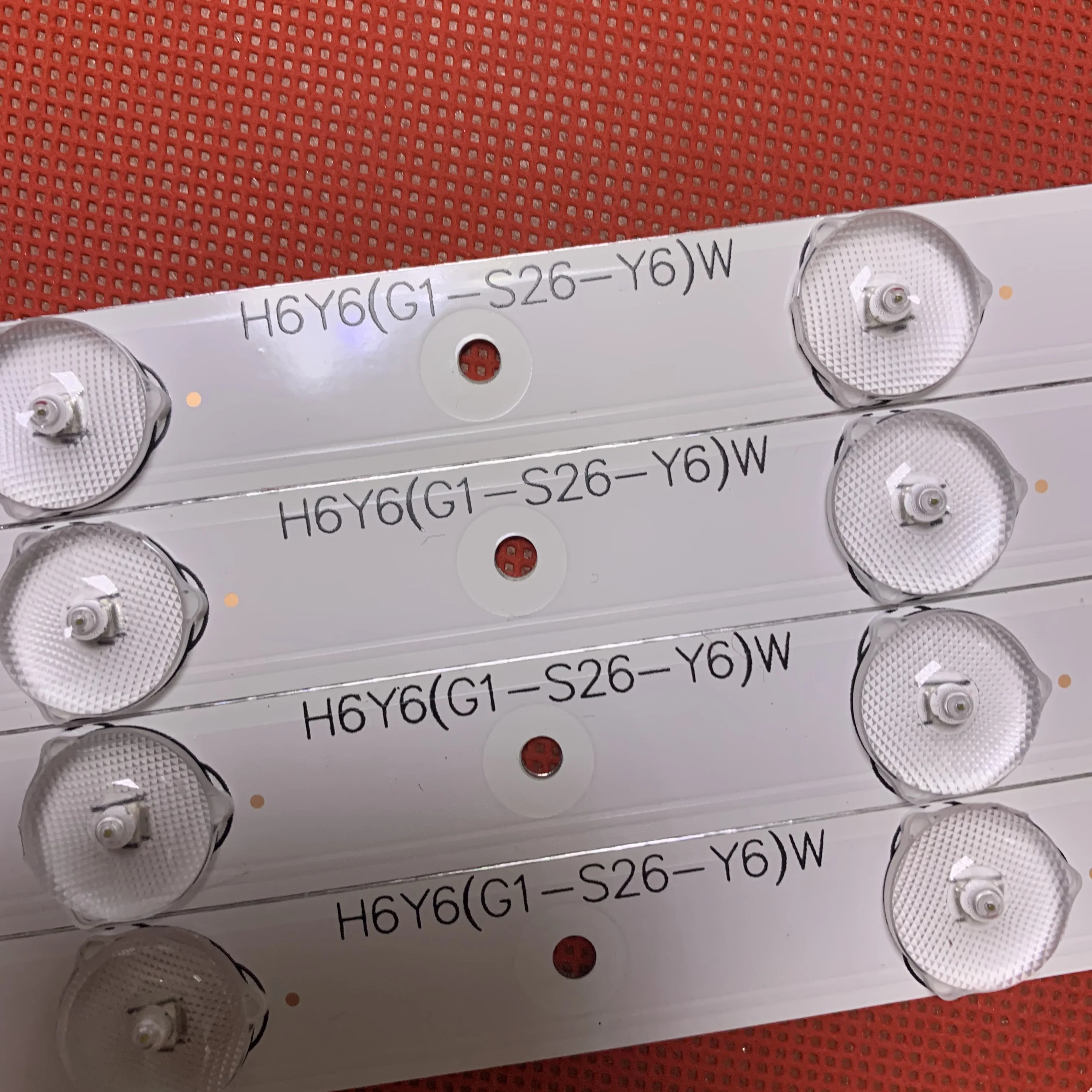 5 комплектов = 20 шт светодиодных лент для подсветки LE37K16 IC-B-HWK37D040 C6Z6(F2-S26-Z6)W |