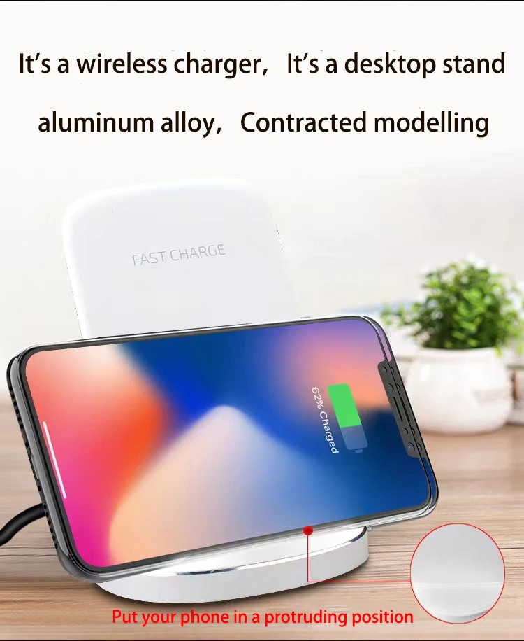 

Беспроводное зарядное устройство Qi с двойной катушкой, 30 Вт, для iPhone 11, 12x, 8, 10 plus, быстрая станция master для Samsung S8, S9, мобильный телефон + note 8