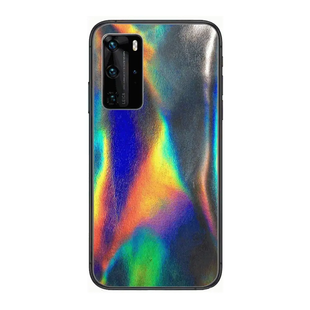 

Popular Personality Phone Case For Huawei P 40 30 20 10 9 8 Lite E Pro Plus Black Etui Coque Painting Hoesjes comic fashion