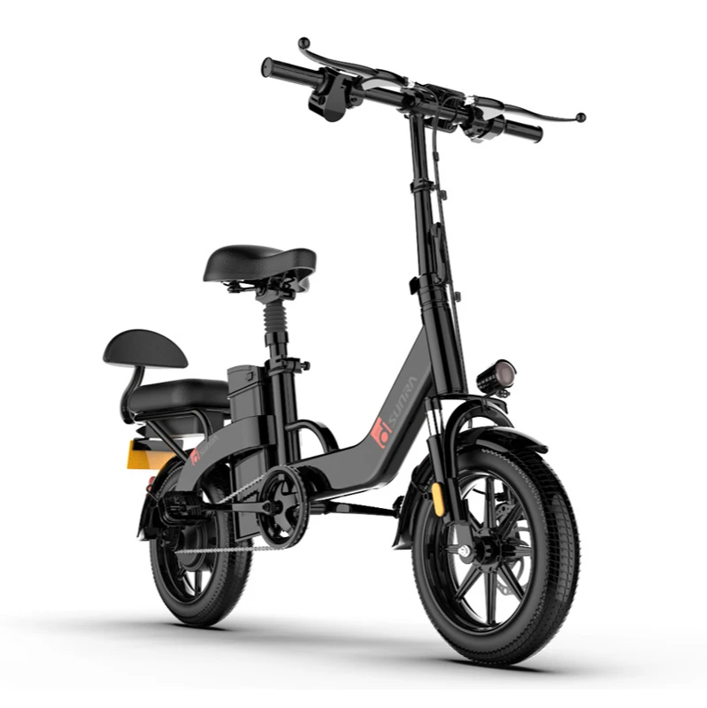 

48v Folding Removable Lithium Battery Mini Electric Bicycle